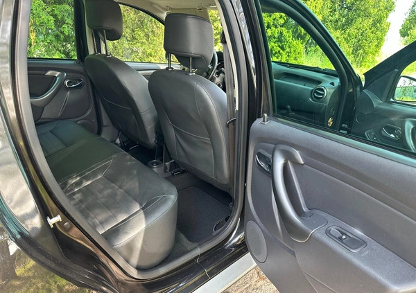 Dacia Duster cena 29900 przebieg: 165000, rok produkcji 2015 z Wolin małe 254